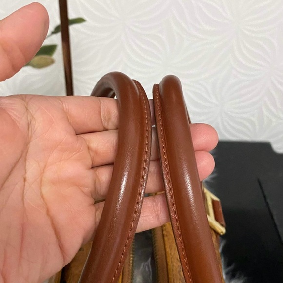 Authentic MCM Small Boston Bag Visetos - Picture 5 of 16